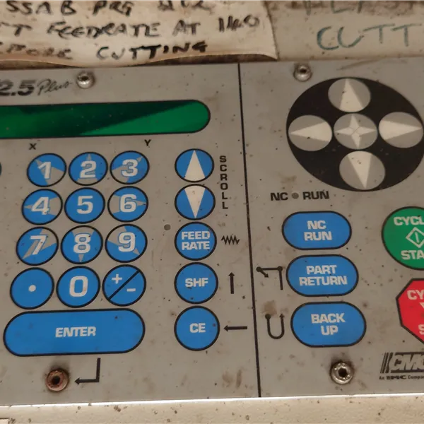 Burny 2.5 plus Front screen 