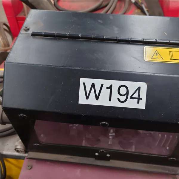 ESAB Aristo retrofit ESAB Robofeed Origo mig 4004i u8