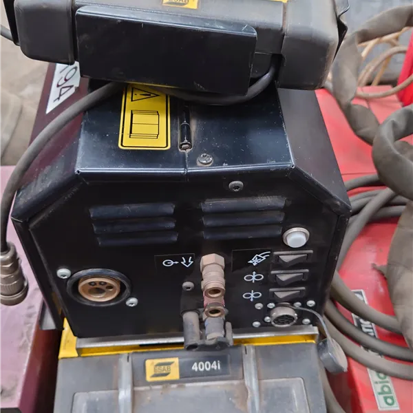 ESAB Aristo retrofit ESAB Robofeed Origo mig 4004i u8