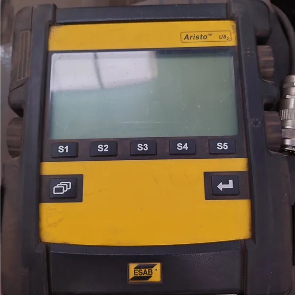 ESAB Aristo retrofit ESAB Robofeed Origo mig 4004i u8