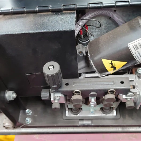 ESAB Aristo retrofit ESAB Robofeed Origo mig 4004i u8