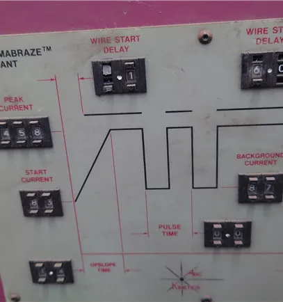 Thermal Arc Cold Wire Feeder. Taken from Thermal Plasma welder