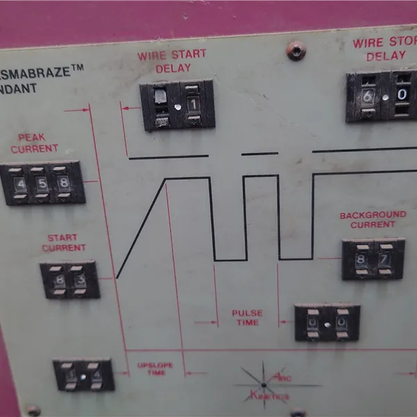 Thermal Arc Cold Wire Feeder. Taken from Thermal Plasma welder