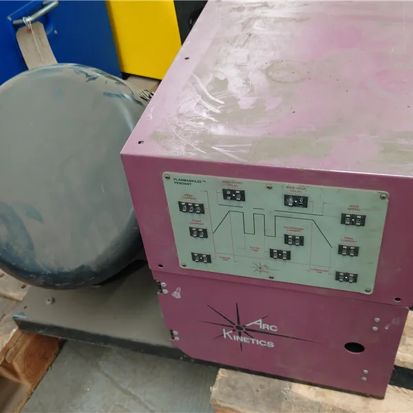 Thermal Arc Cold Wire Feeder. Taken from Thermal Plasma welder