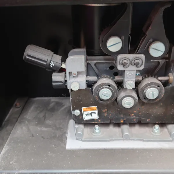 Thermal Arc Cold Wire Feeder. Taken from Thermal Plasma welder