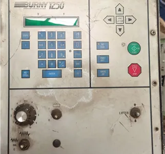 Burny 1250 CNC unit 