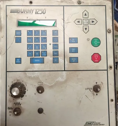 Burny 1250 CNC unit 