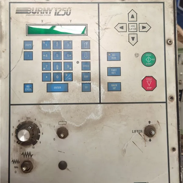 Burny 1250 CNC unit