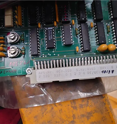 Messer HL731 A SE20/SE30 PCB