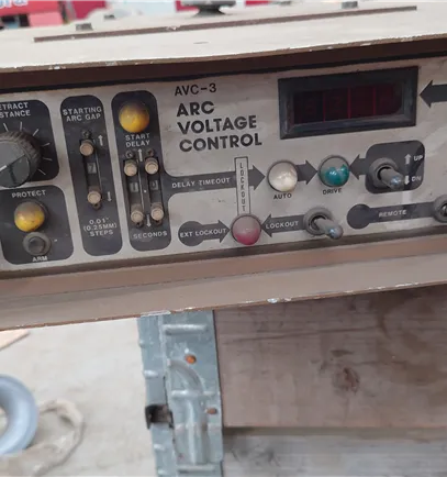 Cyclomatic avc-3 arc control unit 1041-0029