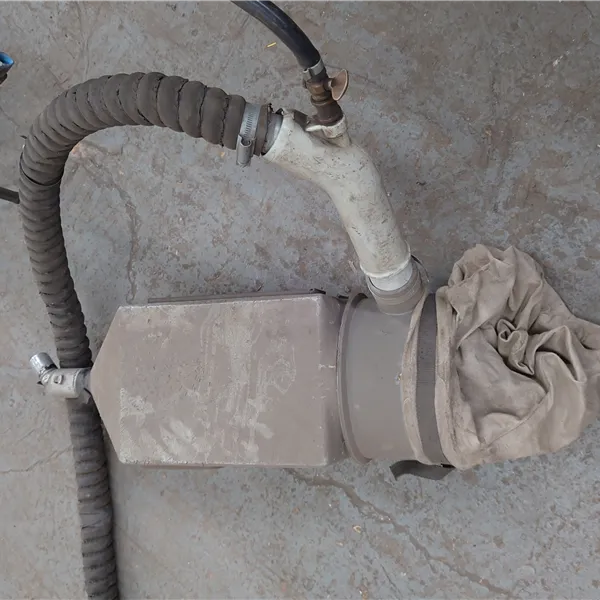 ESAB OPC Flux recovery and flux hopper