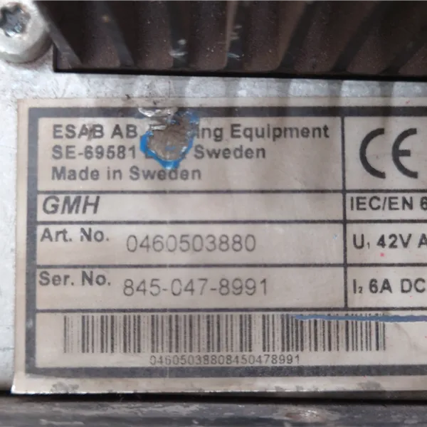 ESAB GMH With remotes 0460503880