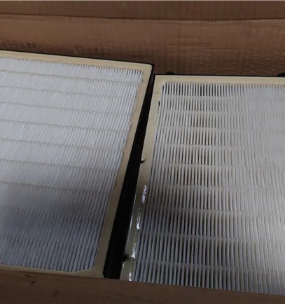 Fume extraction filters BCRC /5/F8 National filter company