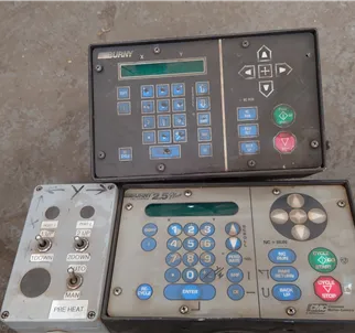 Burny 2.5 plus Cleveland Motion Controls