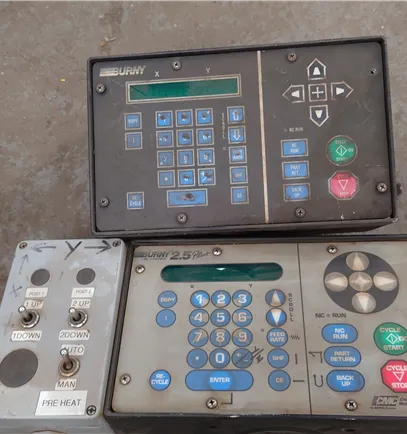 Burny 2.5 plus Cleveland Motion Controls