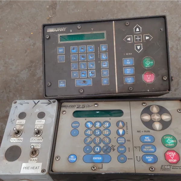 Burny 2.5 plus Cleveland Motion Controls