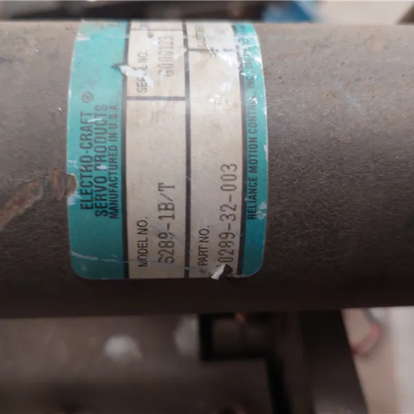 Electrocraft 6289-1B/T parts for BOC Falcon or Kestrel