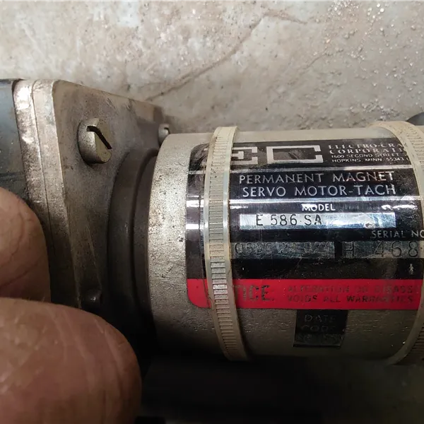 Electrocraft 6289-1B/T parts for BOC Falcon or Kestrel