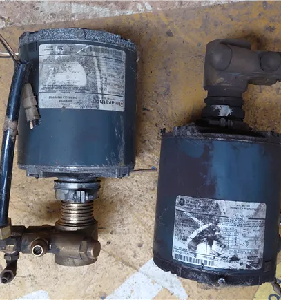 Hypertherm water pump 129252 128385