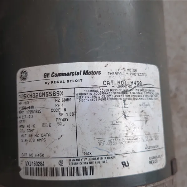 Hypertherm water pump 129252 128385