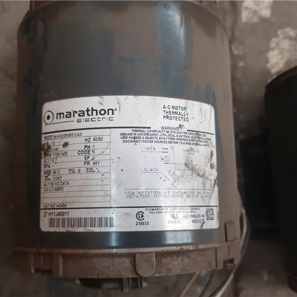 Hypertherm water pump 129252 128385