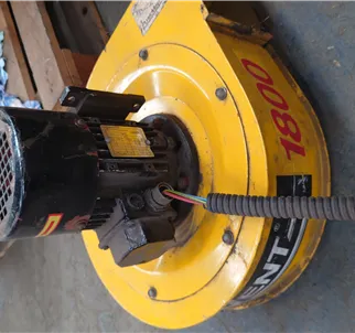 Plymovent Fume extraction fan, 3 phase