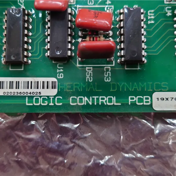 Merlin plasma logic control board