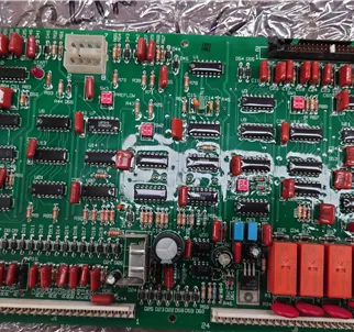 Merlin plasma logic control board