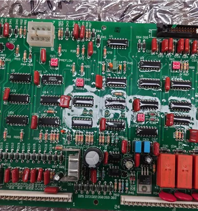 Merlin plasma logic control board