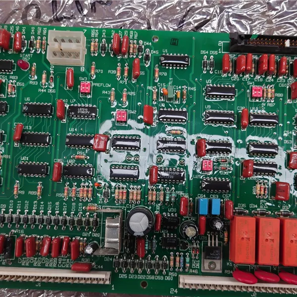 Merlin plasma logic control board