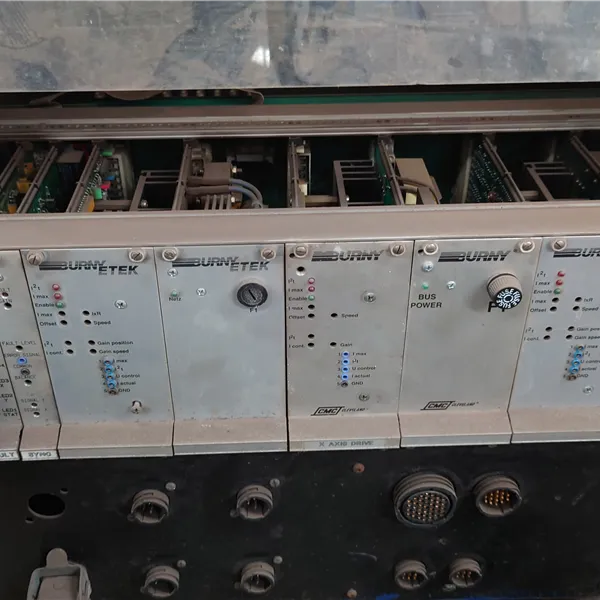 Burny CMC ETEK SERVO DRIVE PAK Digiplan Parker 