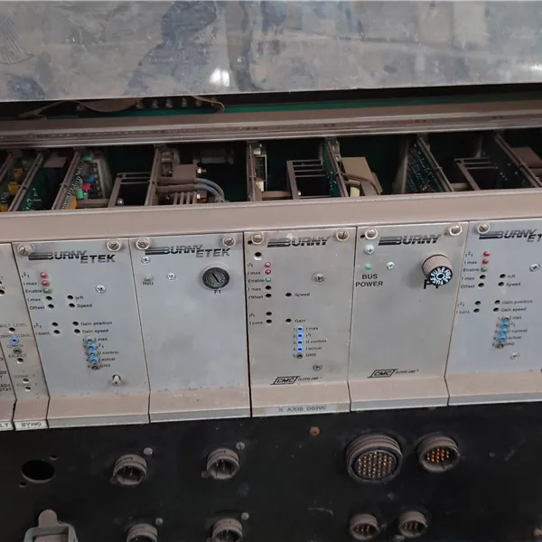 Burny CMC ETEK SERVO DRIVE PAK Digiplan Parker 