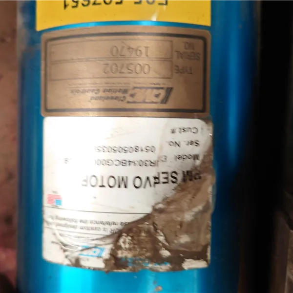 Burny CMC 005702 Motors R3034BCG00CSA309 SERVOPAK AC8