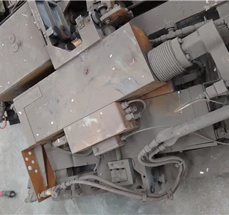 ESAB Gas profile motorised posts single and triple cutting posts. 