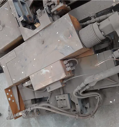 ESAB Gas profile motorised posts single and triple cutting posts. 