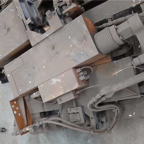 ESAB Gas profile motorised posts single and triple cutting posts. 