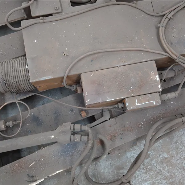 ESAB Gas profile motorised posts single and triple cutting posts. 