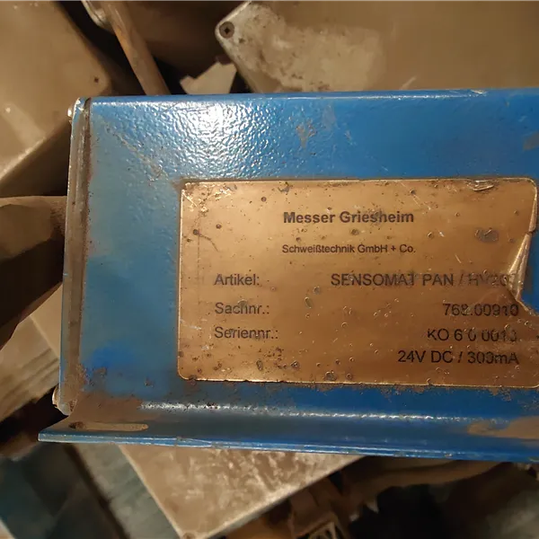 MESSER SENSOMAT PAN HV20 768.00910