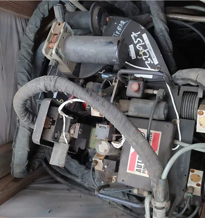 Autoweld pipe welding system Orbital heads