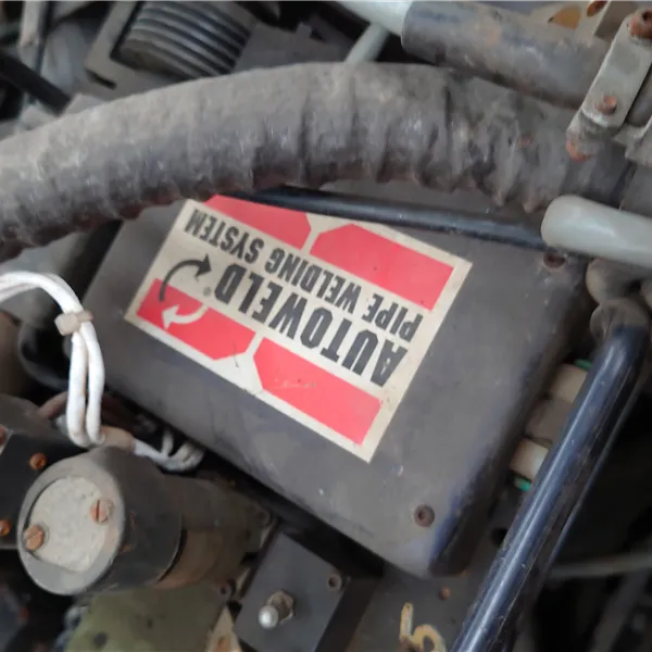 Autoweld pipe welding system Orbital heads