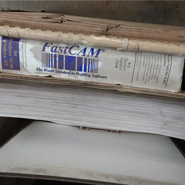 Burny 3 CNC CMC Removed from HANCOCK profile