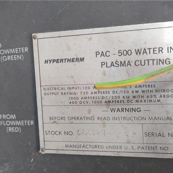 Burny 3 CNC CMC Removed from HANCOCK profile