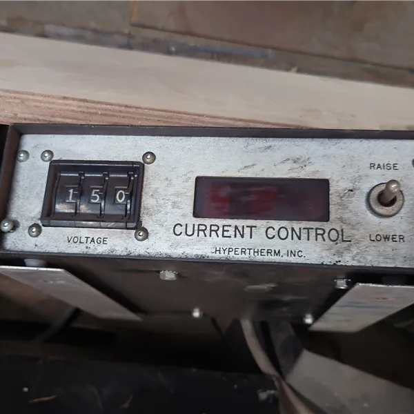 Burny 3 CNC CMC Removed from HANCOCK profile