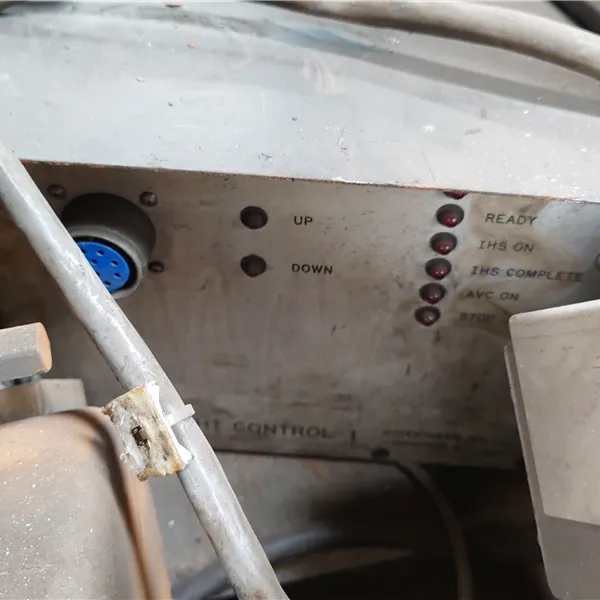 Burny 3 CNC CMC Removed from HANCOCK profile