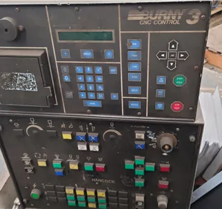 Burny 3 CNC CMC Removed from HANCOCK profile