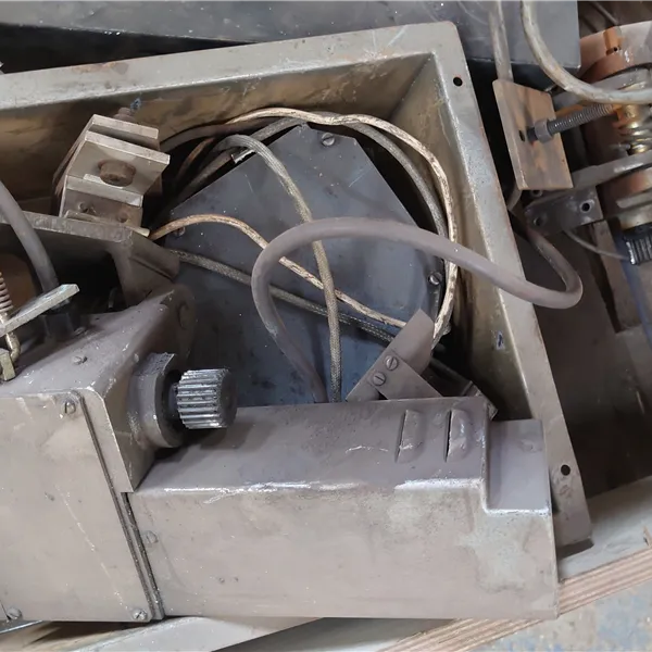 Burny 3 CNC CMC Removed from HANCOCK profile