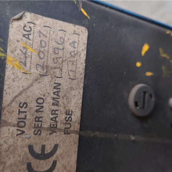 MTF Wire feed 24 volts With euro torch connection