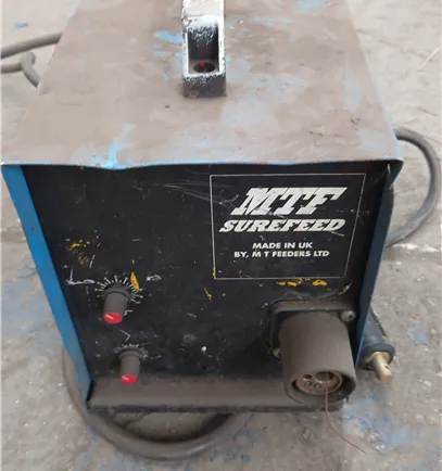 MTF Wire feed 24 volts With euro torch connection