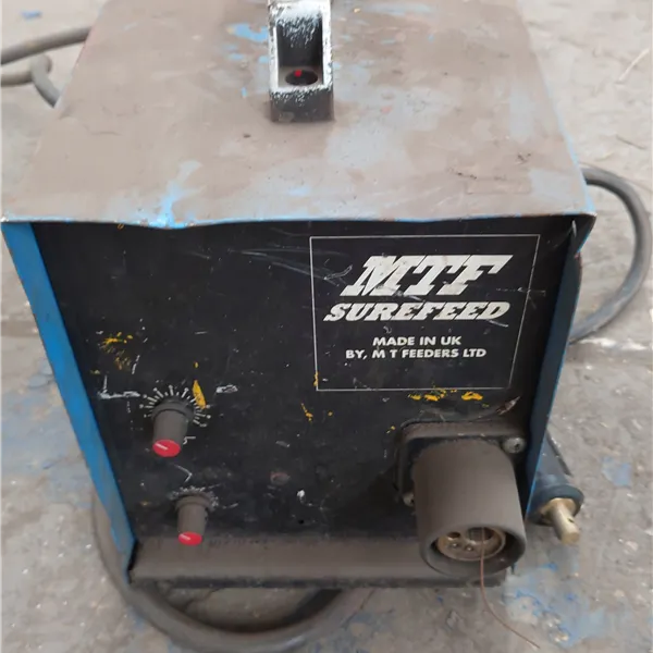 MTF Wire feed 24 volts With euro torch connection