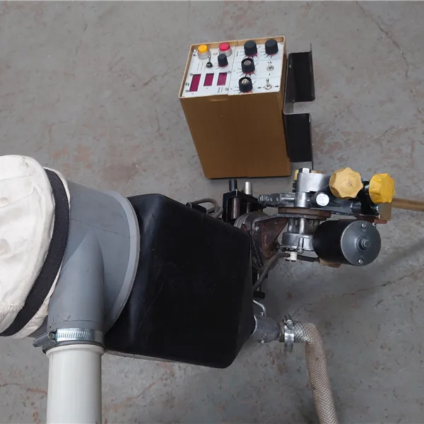 ESAB A2 Subarc head with manual slides and flux recovery peg1